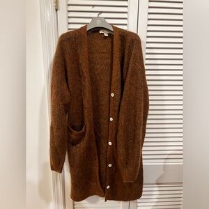 Michael Kors long cardi